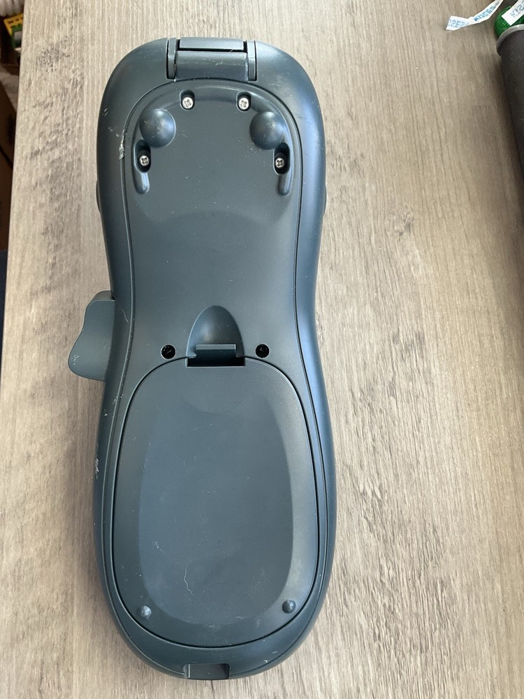 DYMO Portable Printer Handheld Label Maker Black Silver Letratag