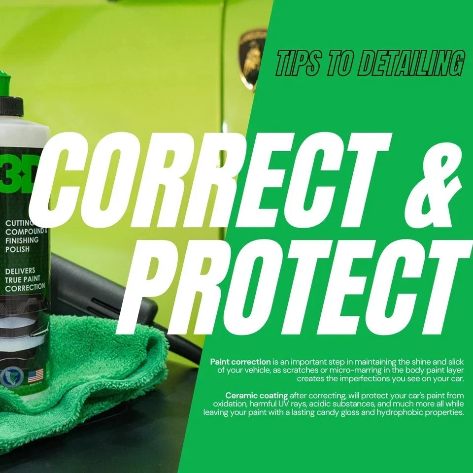 3D ONE Hybrid Compound Polish 16 oz