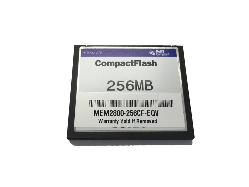 MEM2800-256CF 256MB Compact Flash Cisco 2811 2821 2851