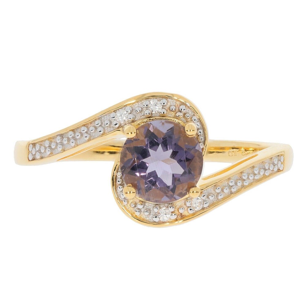 Sterling Silver Semi Mount Ring Setting RD 6X6mm