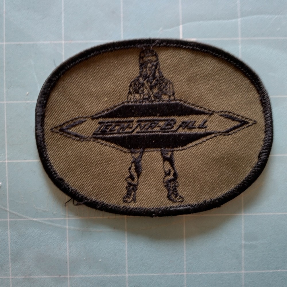 Tech-N-Ball Patch size 4.x3