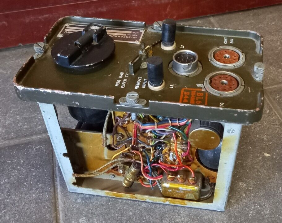 Vintage control intercommunication set C-980/U