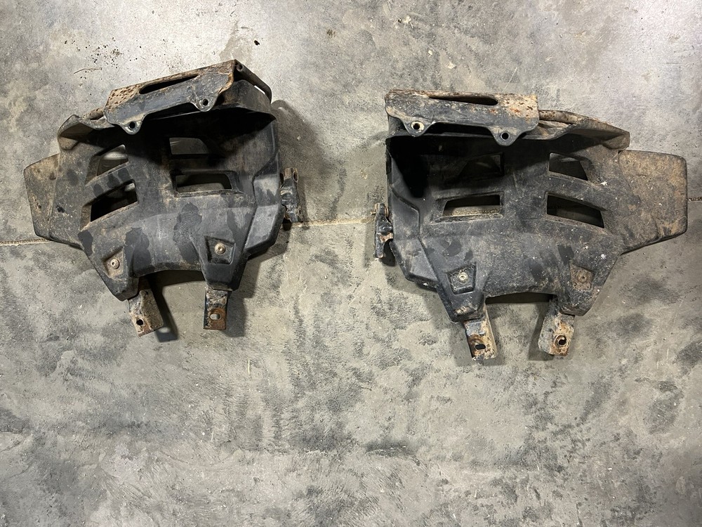 polaris predator 500 foot guards 2005
