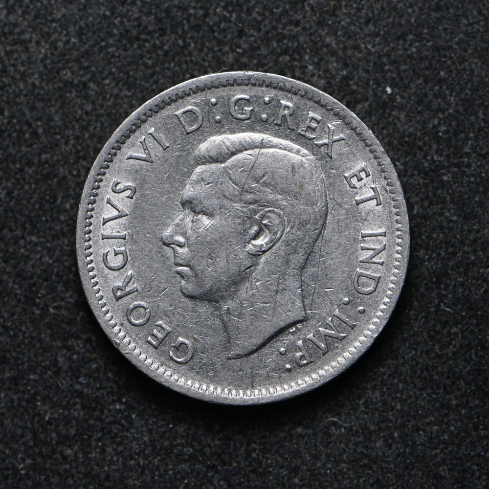 1942 Canada Five Cents (bb18939)