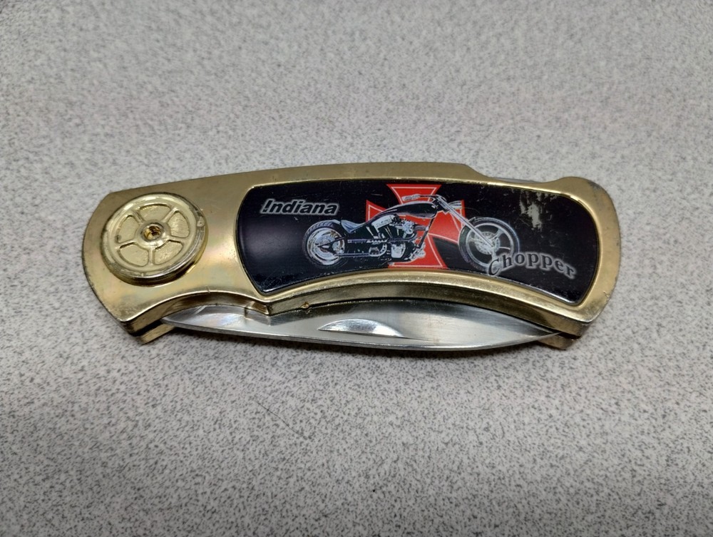 Indiana Chopper Knife Fair Condition.