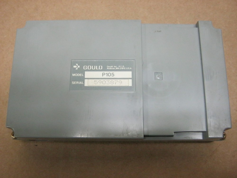 Gould P105 Programmer New (open box)