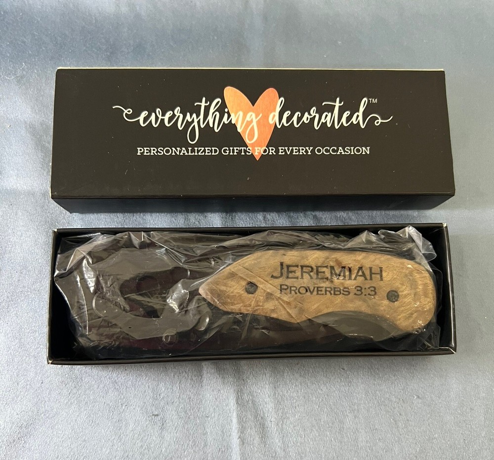 Award-Gift For Jeremiah