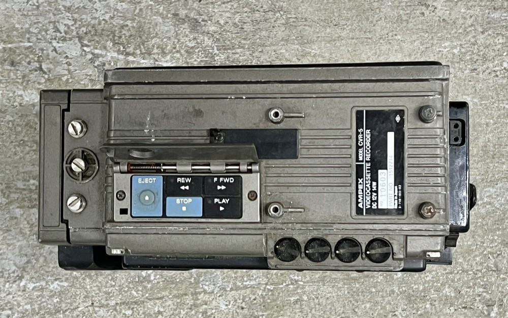 Ampex CVR-5 BetaCam SP Recorder