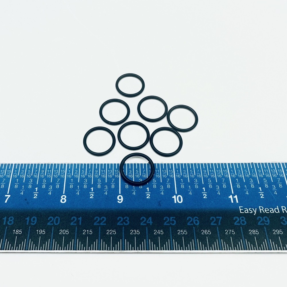 8-PACK O-RING 13X1,3 NBR, #15080037