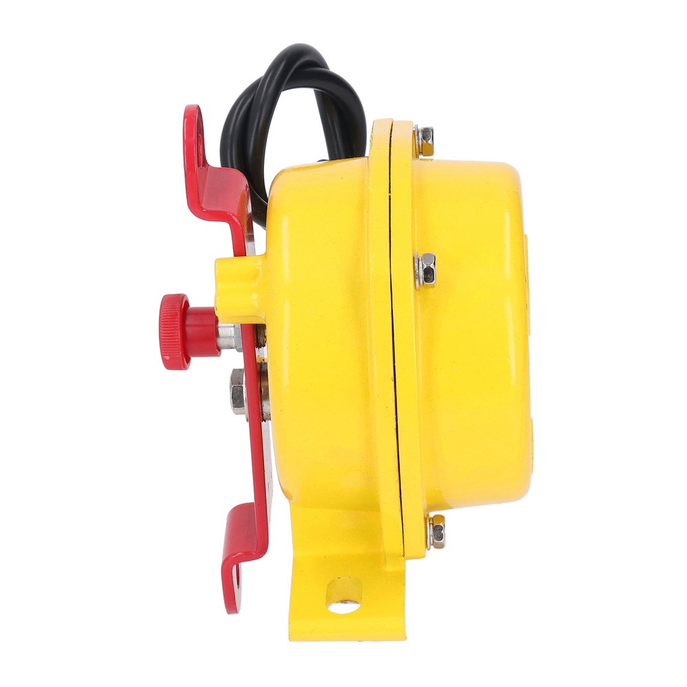 2 Way Pull Rope Cord Switch Emergency Stop Pull Rope Limit Switch 24V-380V