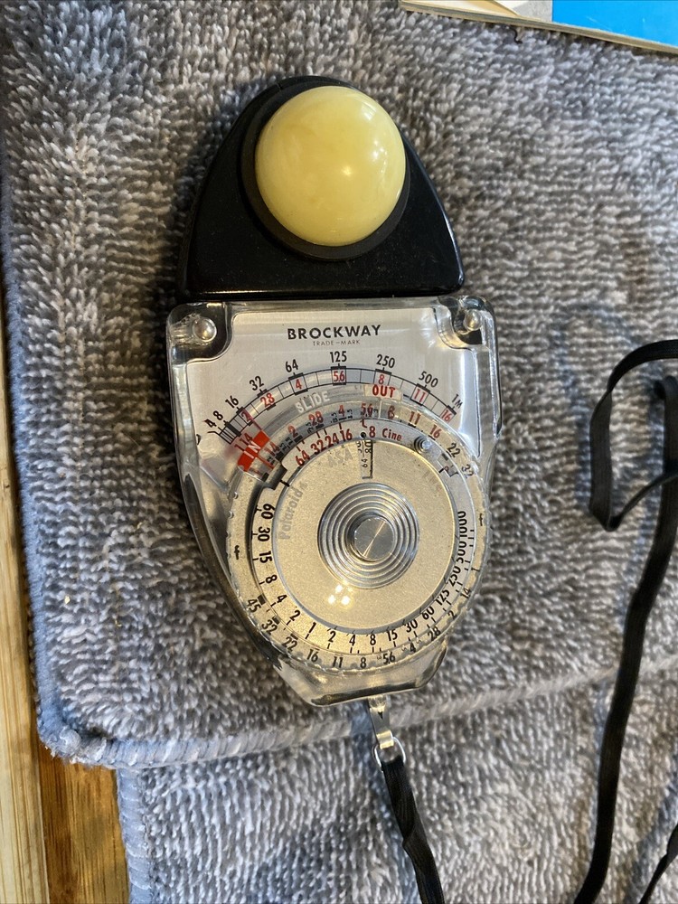 Brockway exposure meter model s