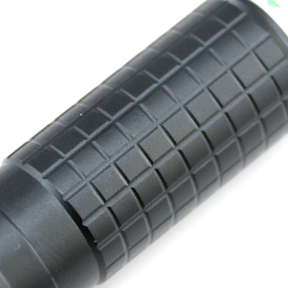 Adjustable Focus 450nm Blue Laser Pointer Pen Light Visible Beam Falshlight