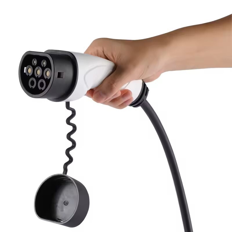 Replacement EV Charging Cable Type 2 to Open-end, 16A 3.5kW Single Phase, 5m