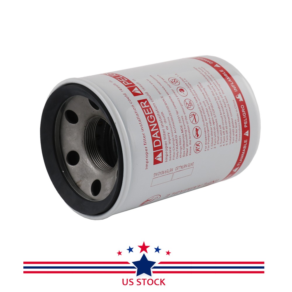 30 Micron Spin-on Fuel Filter Element, 25 GPM Disel Gasoline TP-167