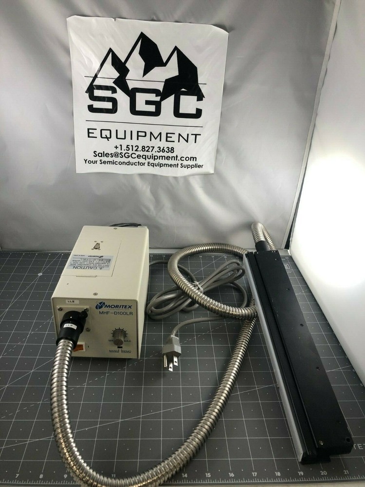 Moritex Corporation MHF-D100LR Fiber Optic Light Source