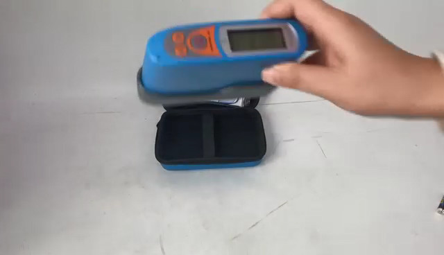 Gloss meter 60 Degree Surface Gloss Measurement For Plastic Materials Paints