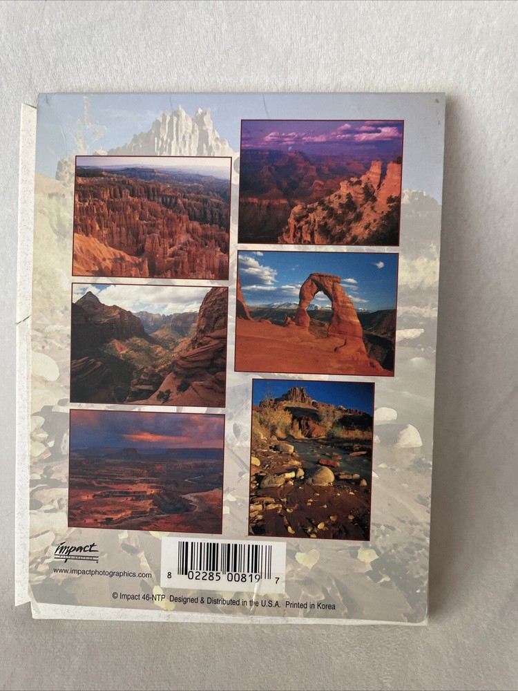 Grand Circle 6 Notescards with Envelopes