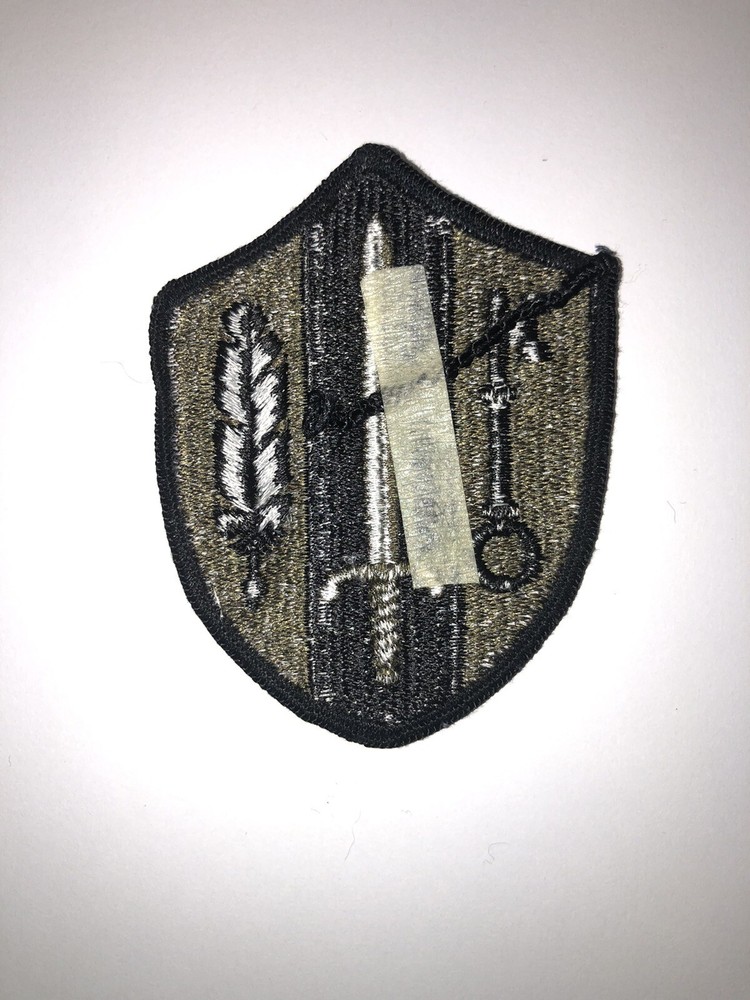 U.S. Army Reserve Readiness Command Subdued Shoulder Patch