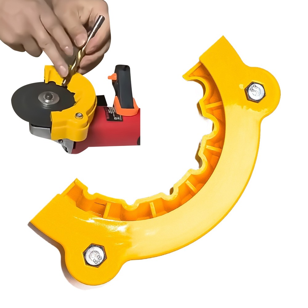 New Portable Drill Bit Sharpener - Drill Bit Grinding Attachment - Multipurpose
