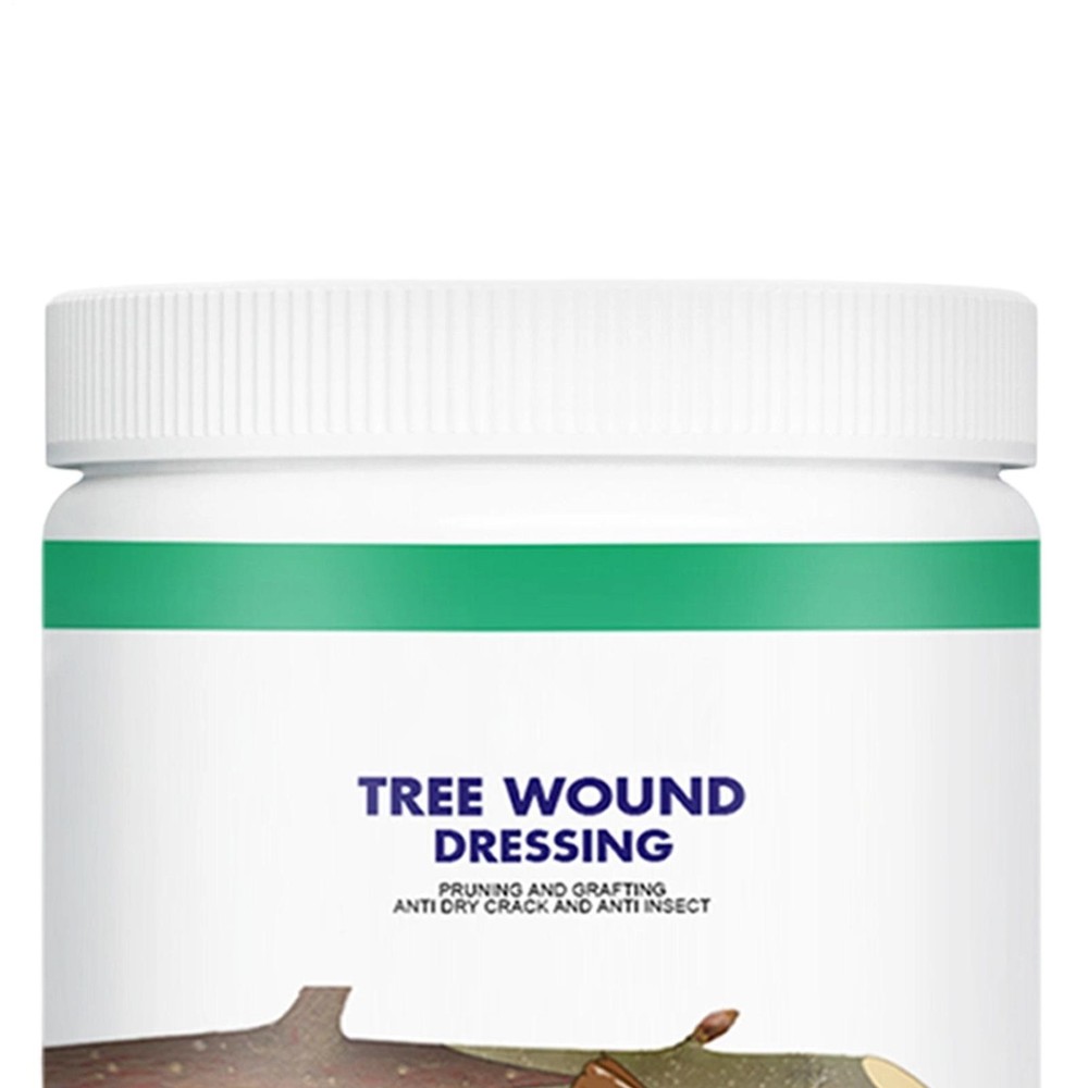 100g Tree Wound Pruning Sealer, Tree Wound Dressing With Brush Tree Wound Sealer