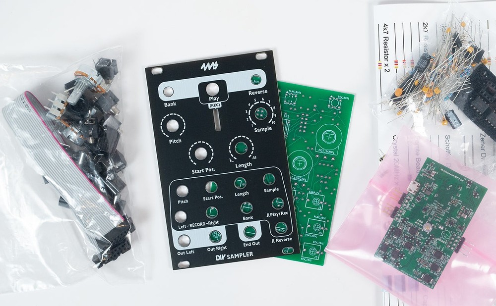4MS SAMPLER : NEW : [DETROIT MODULAR]