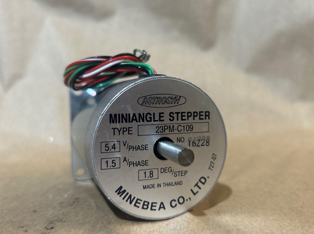Astrosyn Miniangle Stepper 23PM-C109 NO T6Z28
