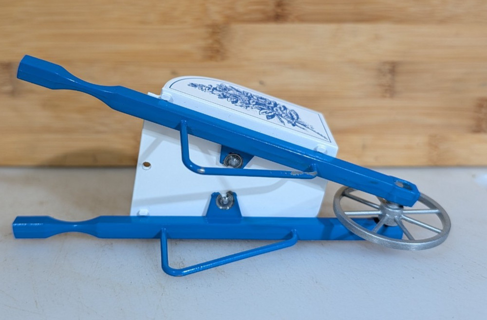 Miniature Metal Wheelbarrow by Liberty Classics