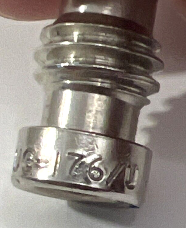 Switchcraft Connector With UG-176/U Reducer, Plus Other Unknown Item...