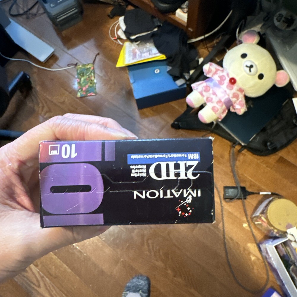 10 FLOPPY DISK IMATION 2HD SEALED