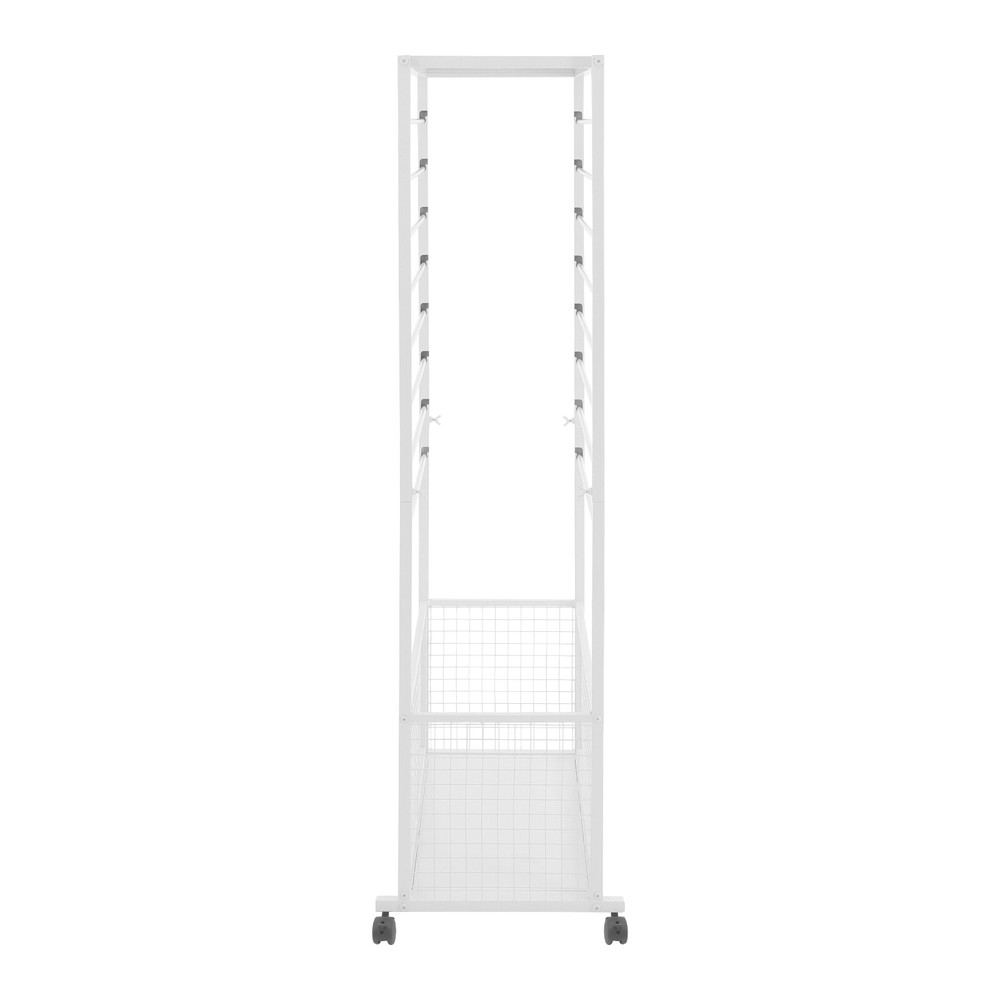 16-Layer Storage Rack - Floor Standing Organizer for Ribbons and More