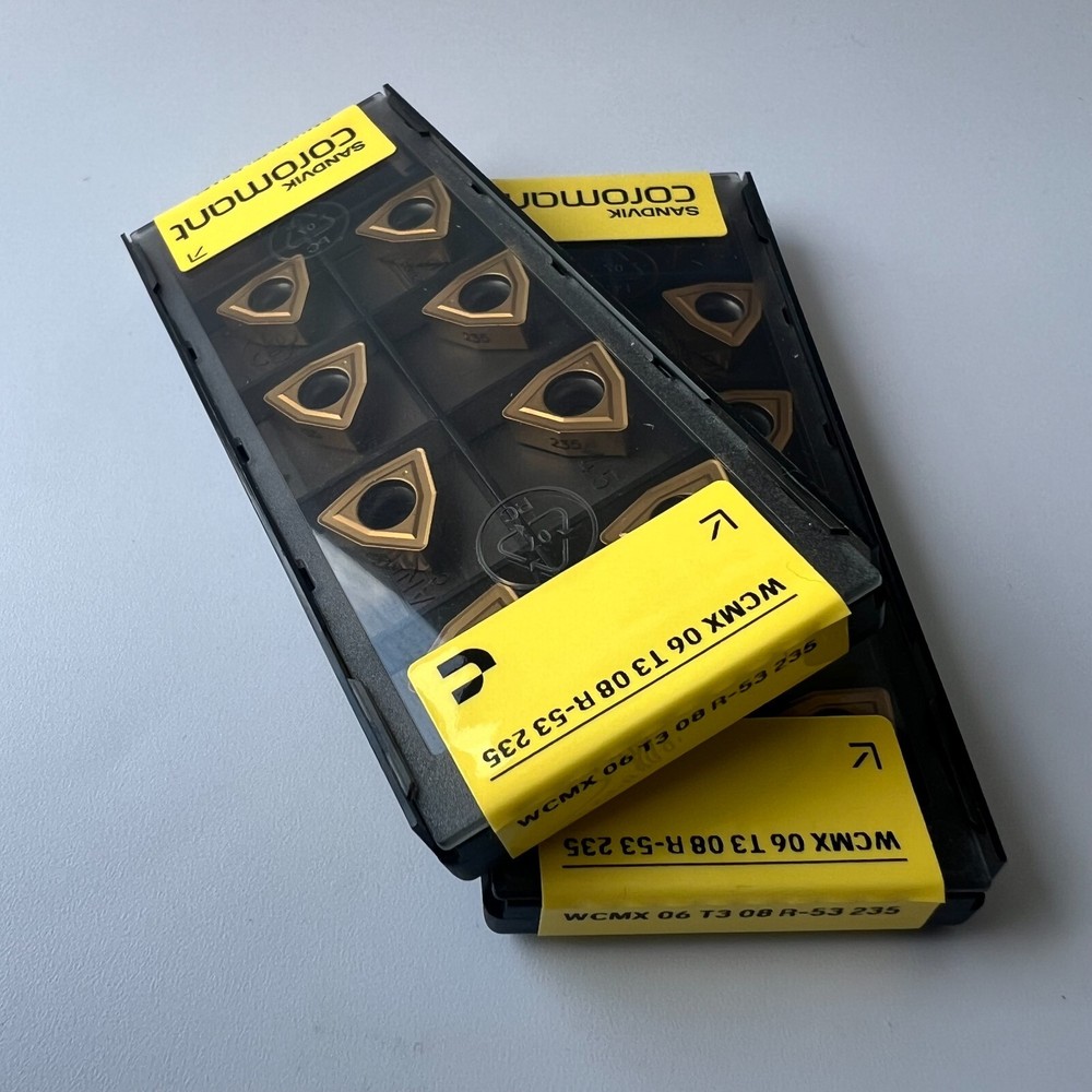 10pcs/Box SANDVIK WCMX06T308R-53 235