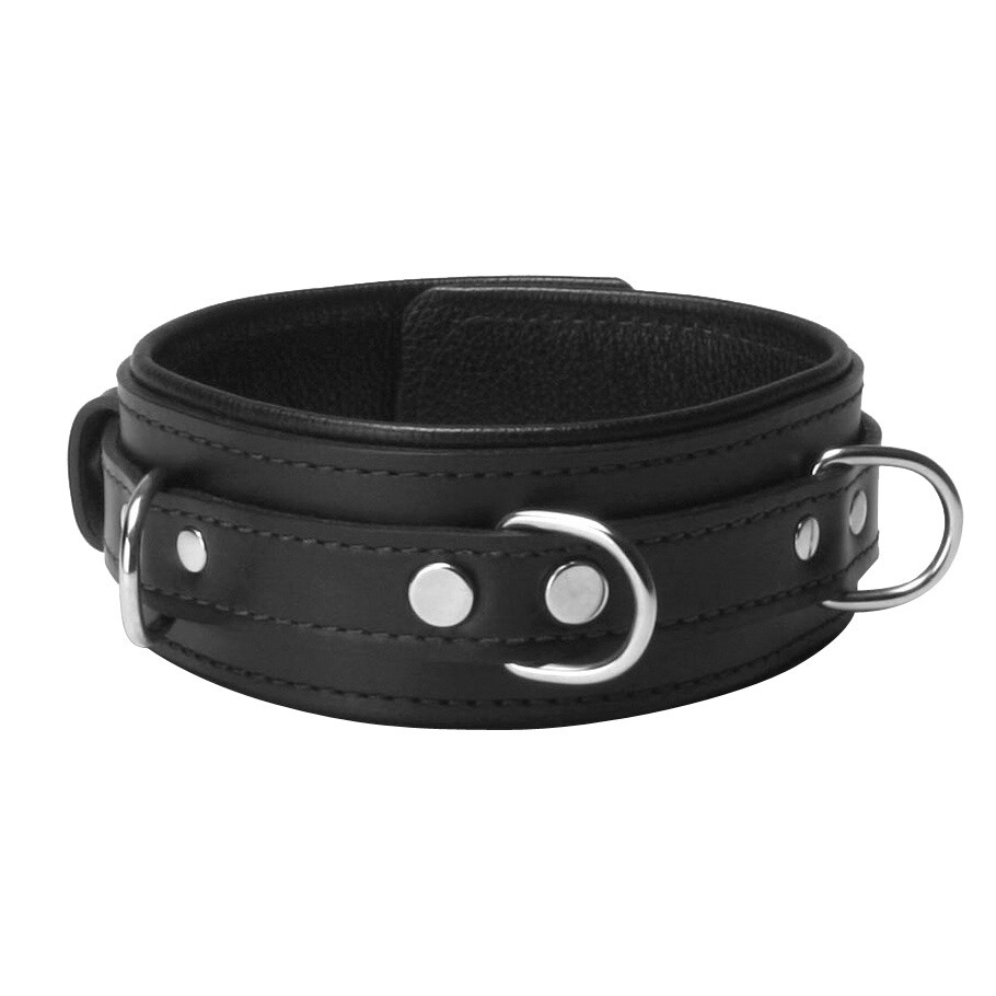 Strict Leather Premium Locking Collar  super bondage