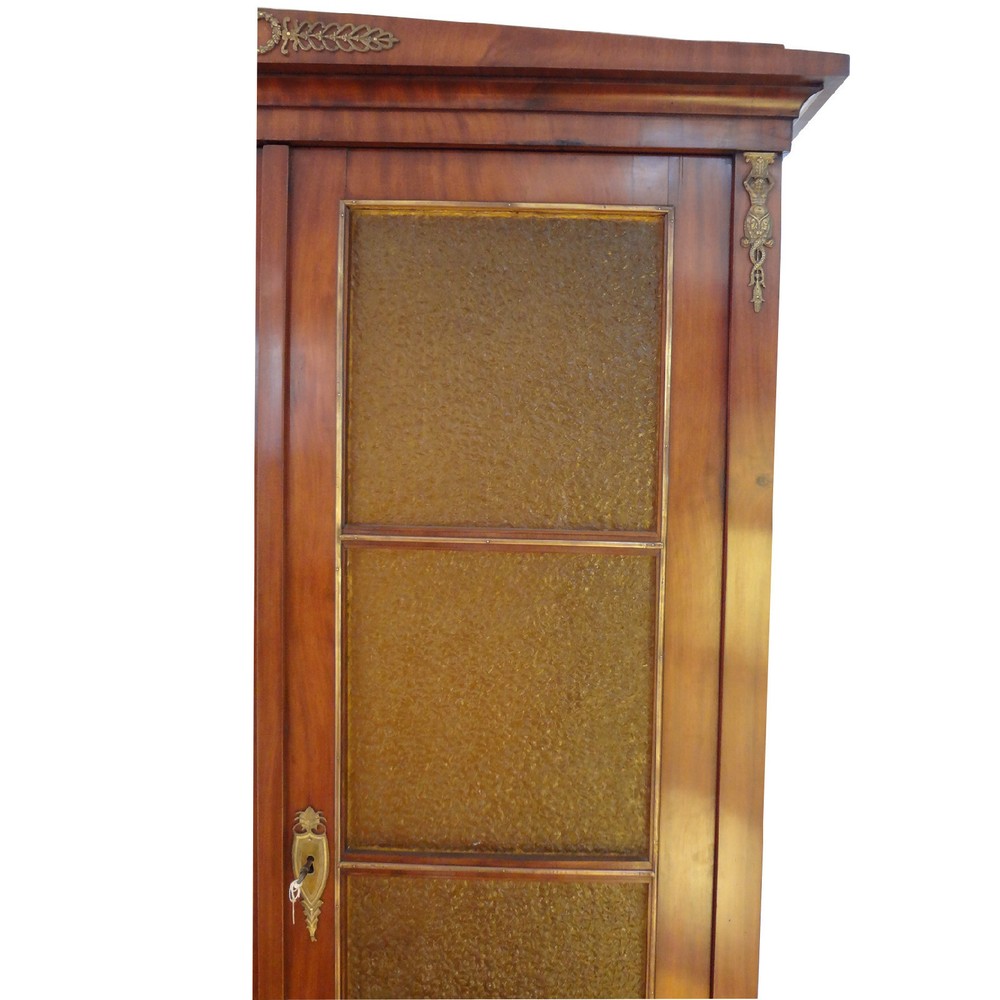 Biedermeier Showcase Bookcase
