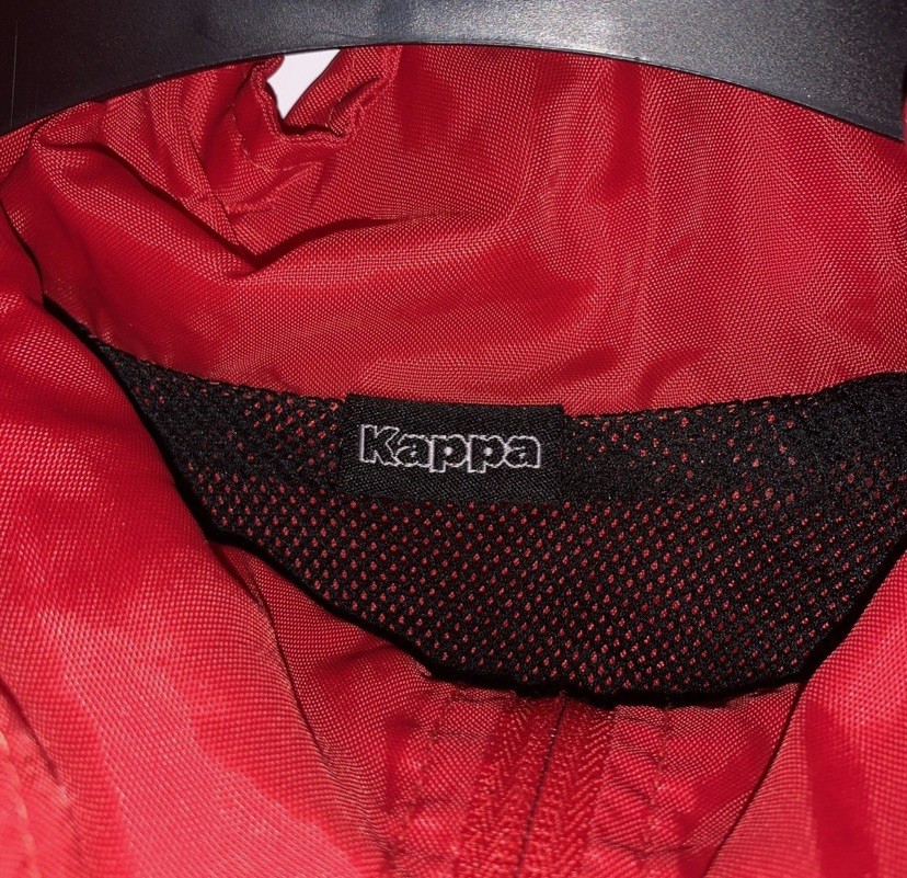KAPPA Mens Top Jacket M Red