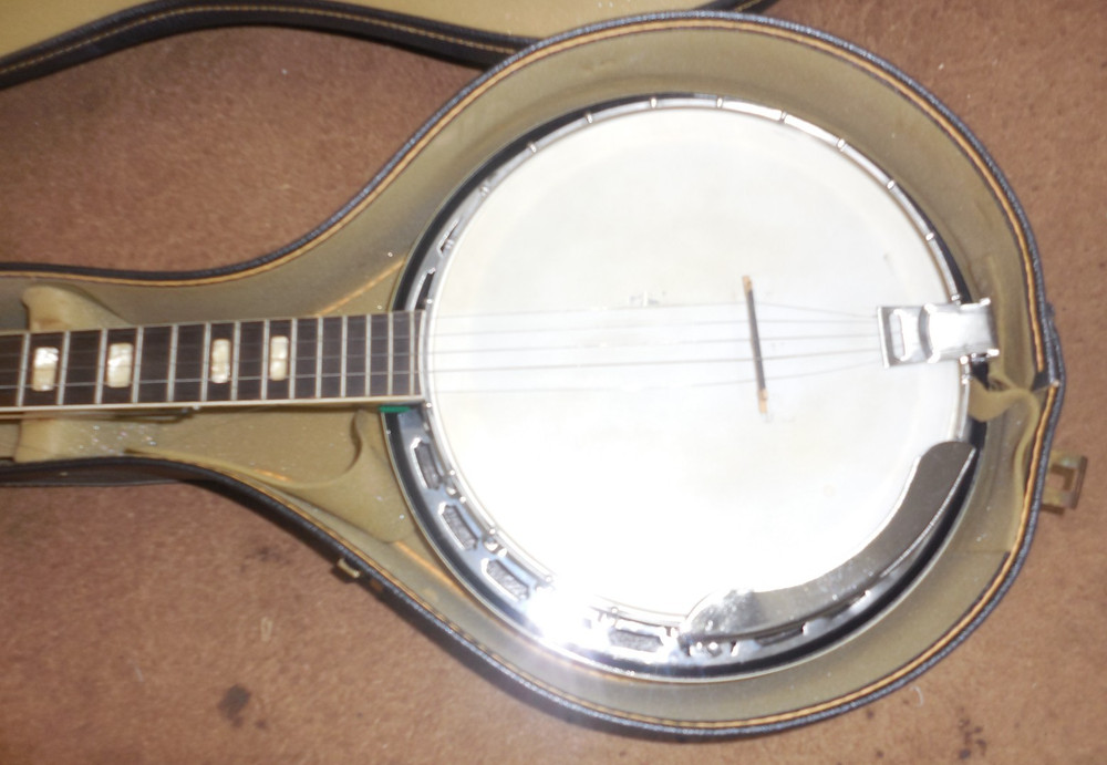 Aida 5-String Banjo in Case