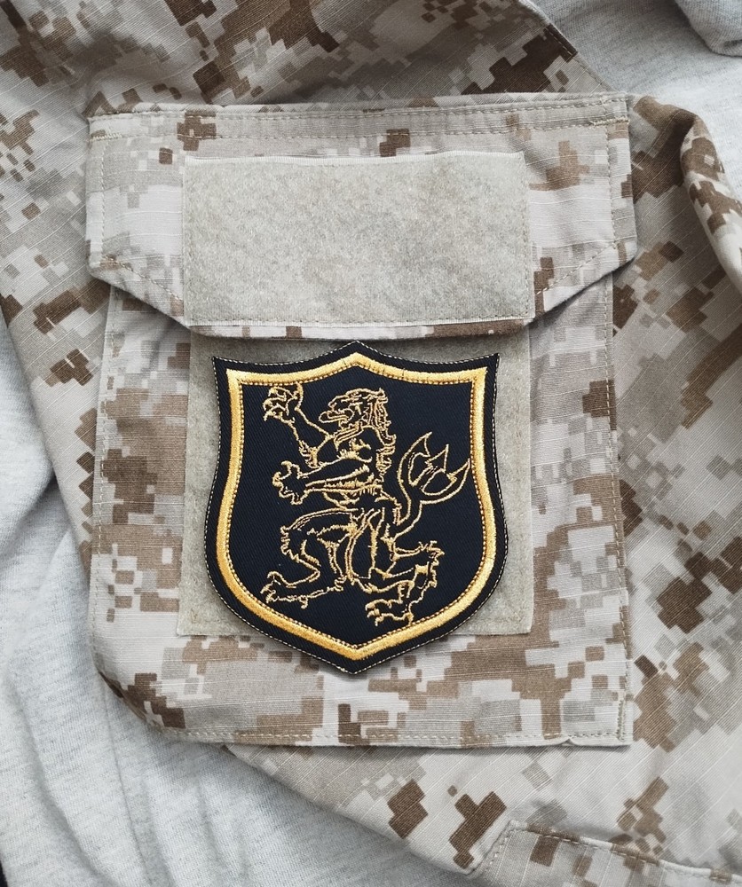 NSWDG DevGru Gold SQN Oversize Garrison Patch