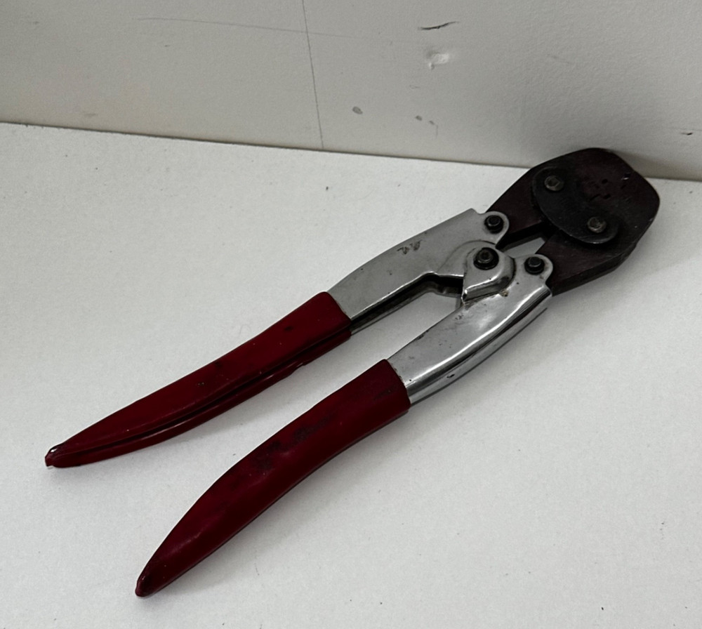 Vintage IBM Service Pliers – Typewriter / Electronics Maintenance Tool Crimper