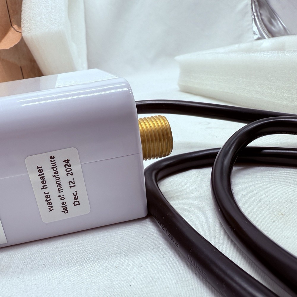 110V Tankless Water Heater Electric, 3000W Compact Water Heater under Sink, Conv