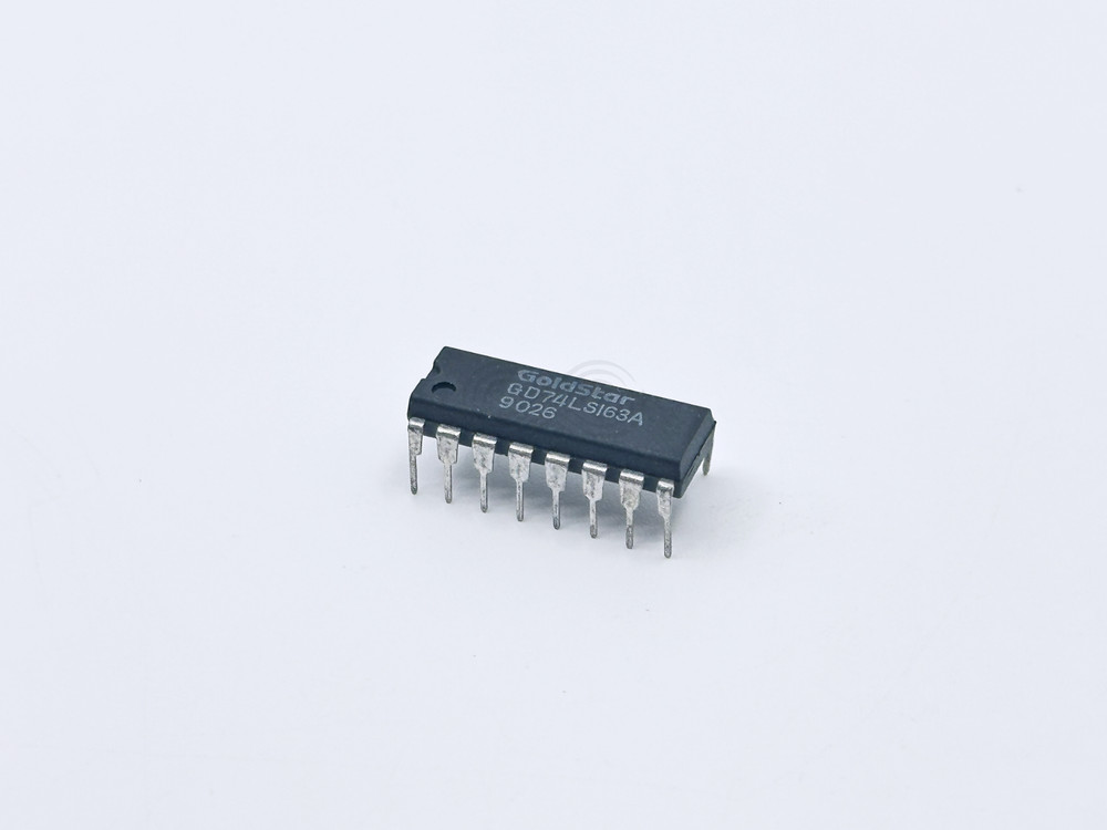 5PCS GD74LS163A GS Synchronous Presettable 4-Bit Binary Counter IC DIP-16