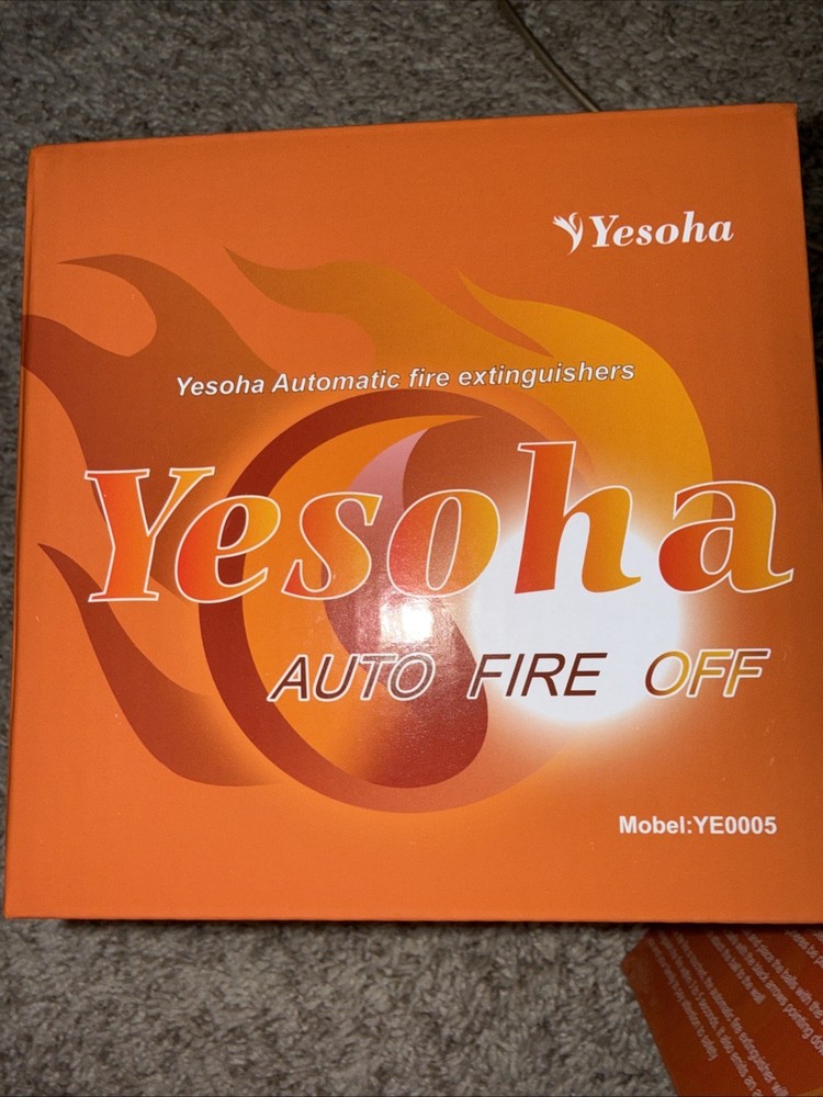 2-pack Automatic Self-igniting Fire Extinguisher Ball for Kitchen Garage Home