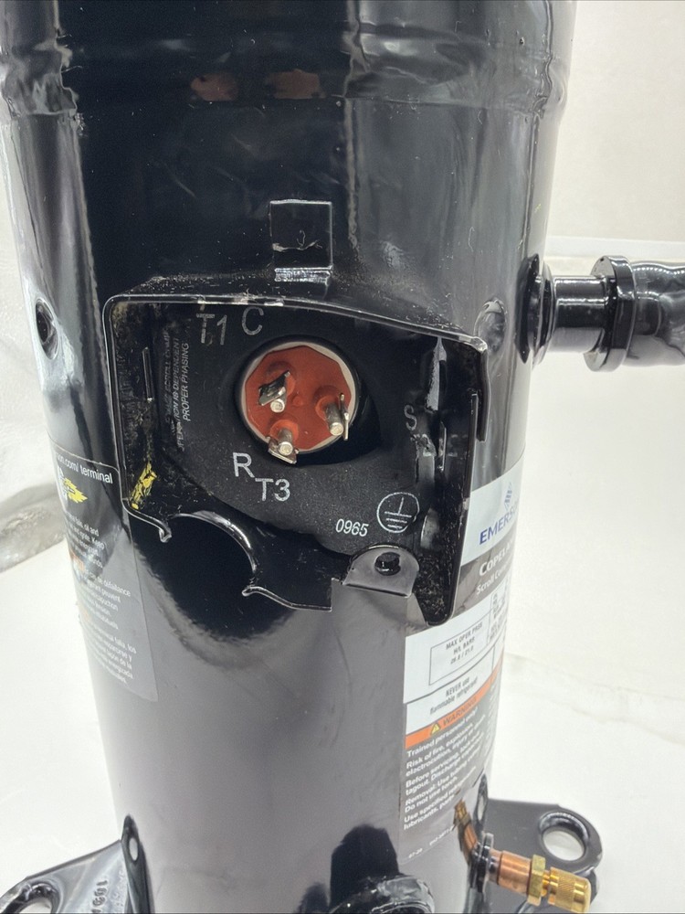 COPELAND SCROLL EMERSON COMPRESSOR ZB76KCE-TF5-940
