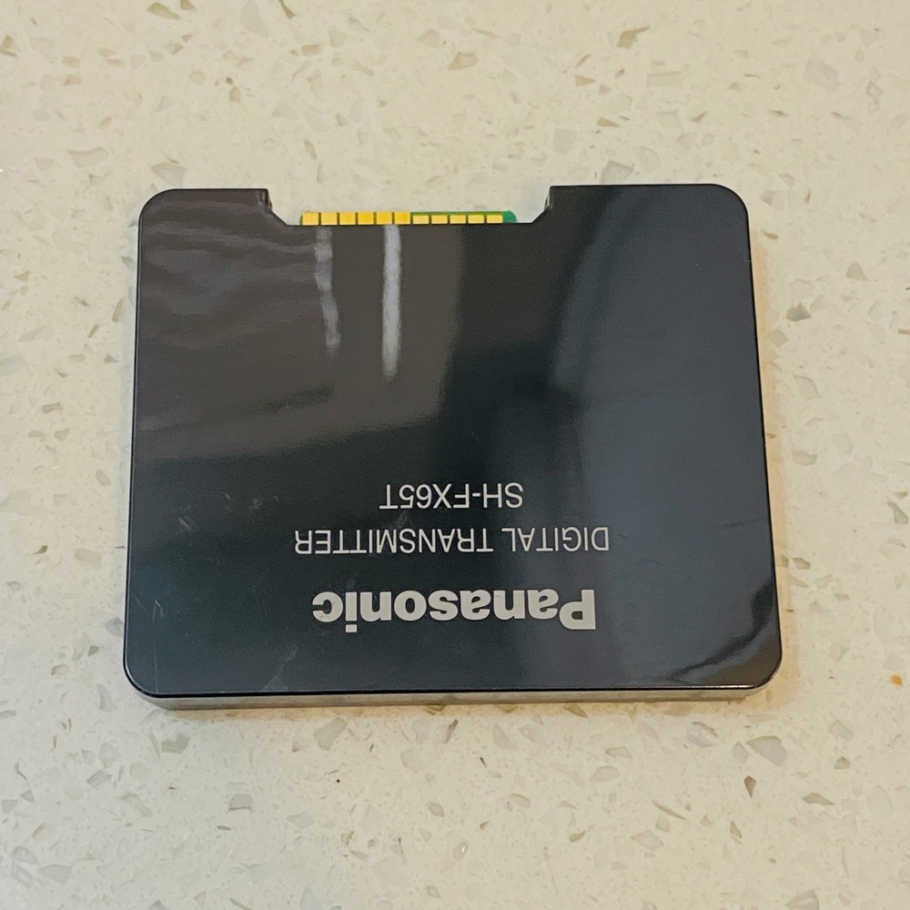 Panasonic SH-FX65T Wireless Speaker System Digital Transmitter