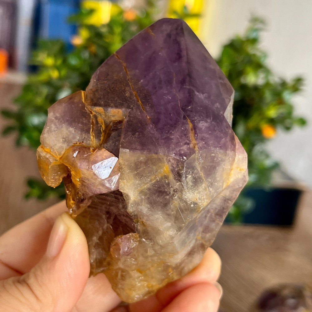 336g Natural Amethyst geode quartz clustercrystal specimen Healing