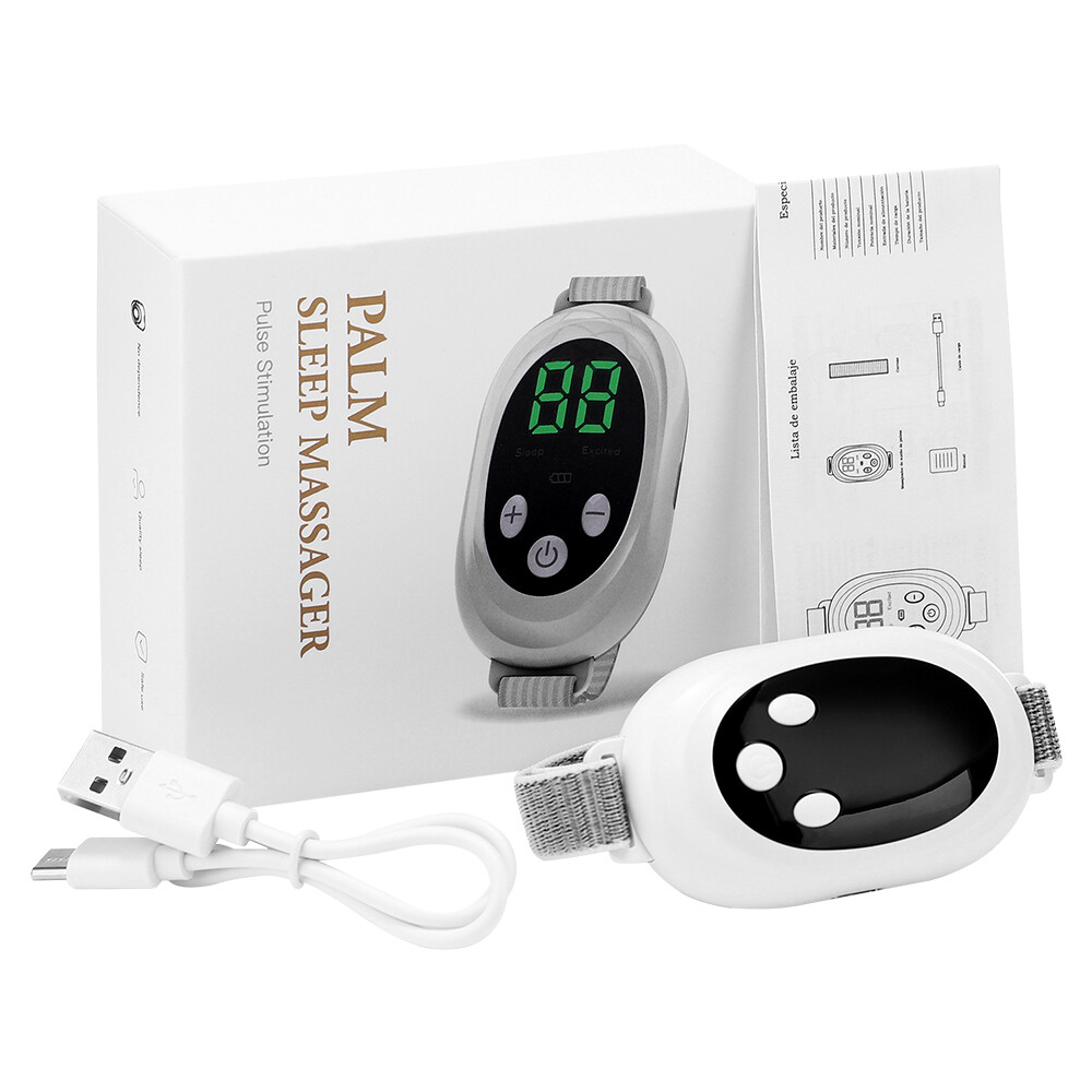 Smart Sleep Device Handheld Relaxation Improved Sleeping Mood Focus Attention