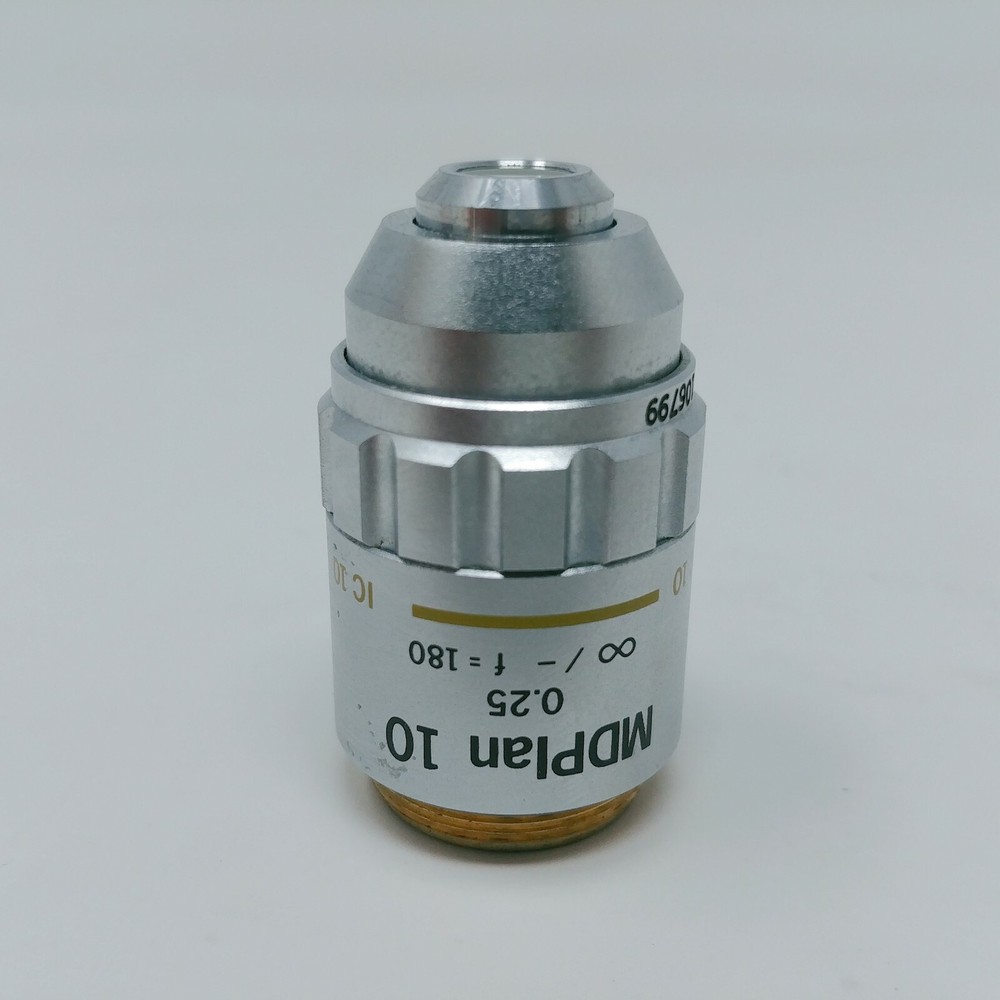 Olympus Microscope Objective MDPlan 10x / 0.25