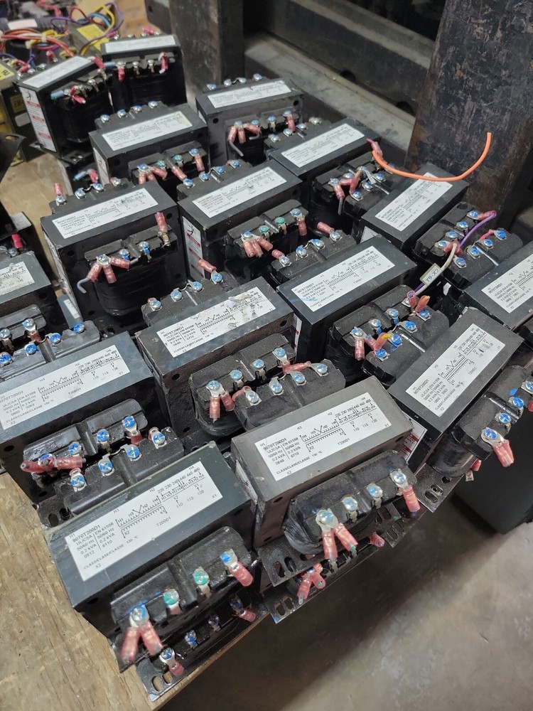1) Square D 9070T200D1 Transformer Control System