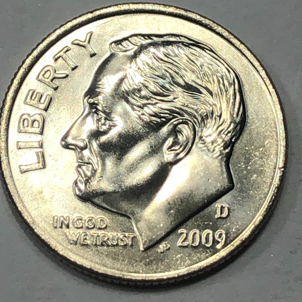 2009 P&D - Roosevelt Dime Set