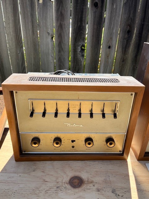 1950s Nutone Record Player Intercom System Parts