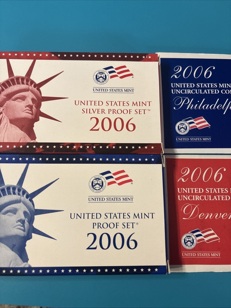 2006 United States MINT set bundle