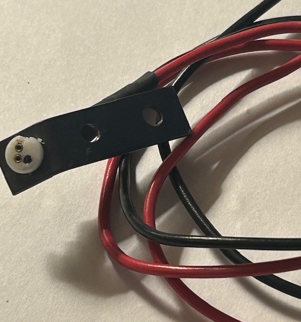 594758 Socket w/bracket and cable